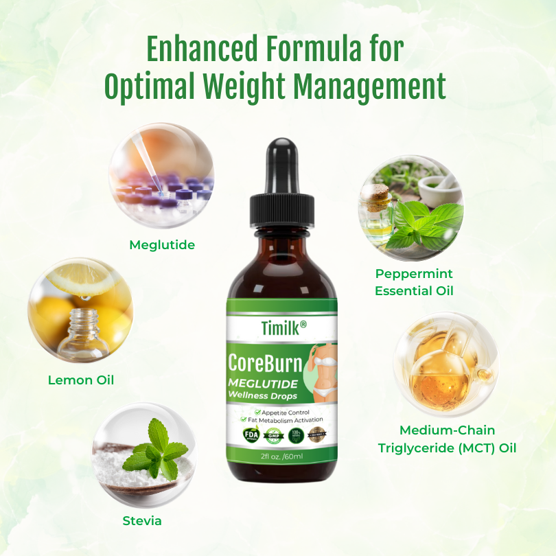 Timilk® CoreBurn Meglutide Wellness Drops