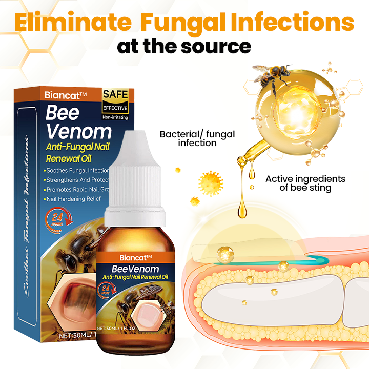 Biancat™ BeeVenom Anti-Fungal Nail Renewal Oil