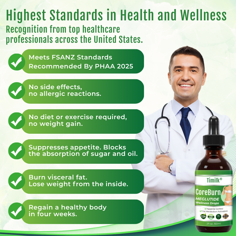 Timilk® CoreBurn Meglutide Wellness Drops