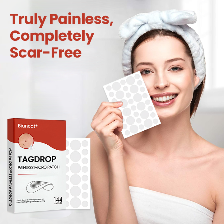 Biancat® TagDrop Painless Micro Patch