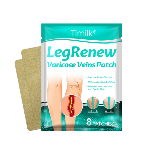 TimilkĀ® LegRenew Varicose Veins Patch