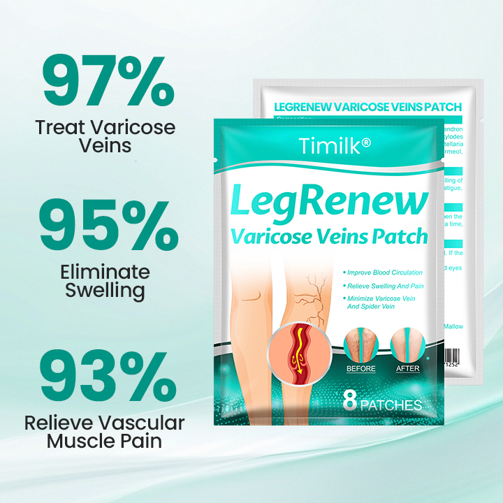 TimilkĀ® LegRenew Varicose Veins Patch