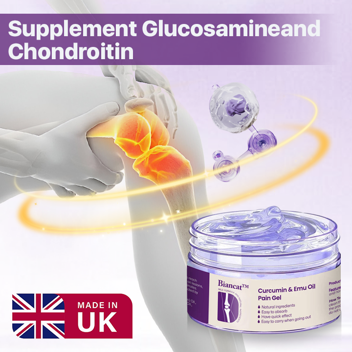 Biancat™ Curcumin & Emu Oil Pain Gel