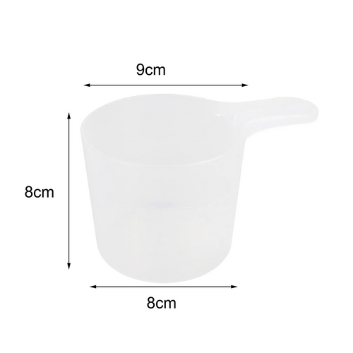 Multifunctional Plastic Spoon-Eco-friendly, Multifunctional, Easy Cleaning
