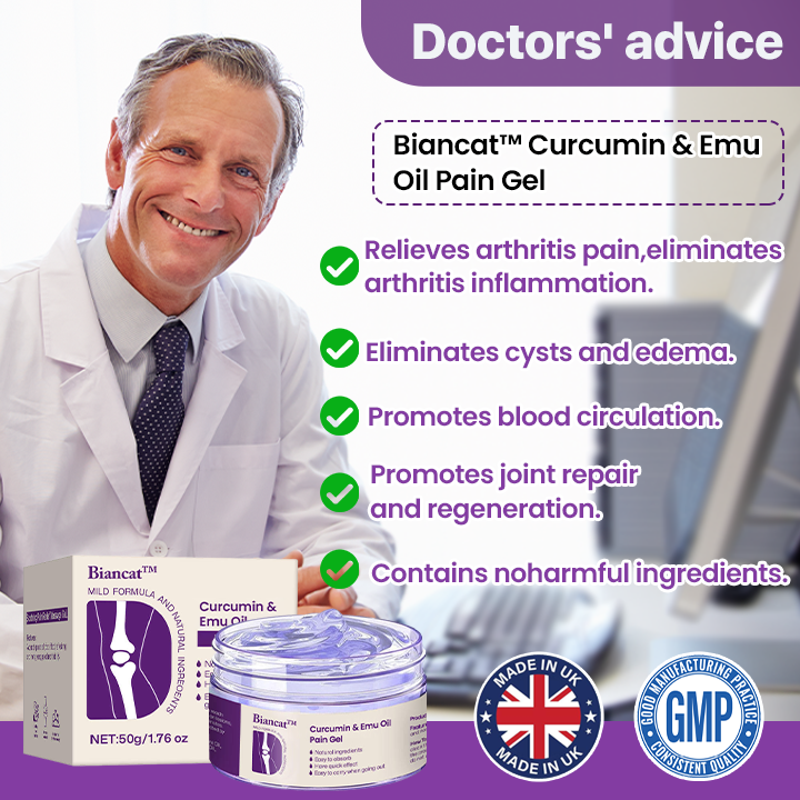 Biancat™ Curcumin & Emu Oil Pain Gel