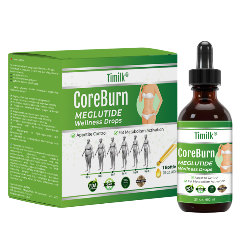 Timilk® CoreBurn Meglutide Wellness Drops