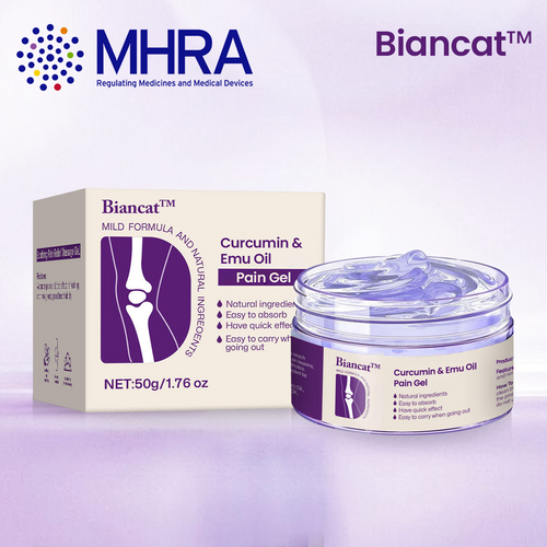 Biancat™ Curcumin & Emu Oil Pain Gel