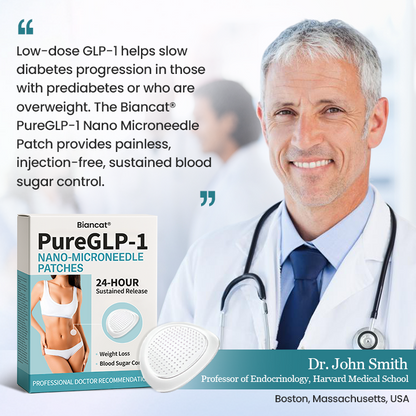 Biancat® PureGLP-1 Nano Microneedle Patch
