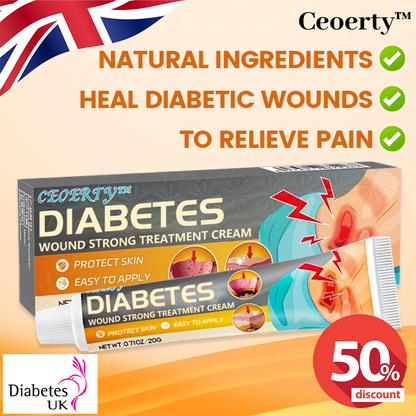 Ceoerty™ Diabetes Wound Strong Treatment Cream