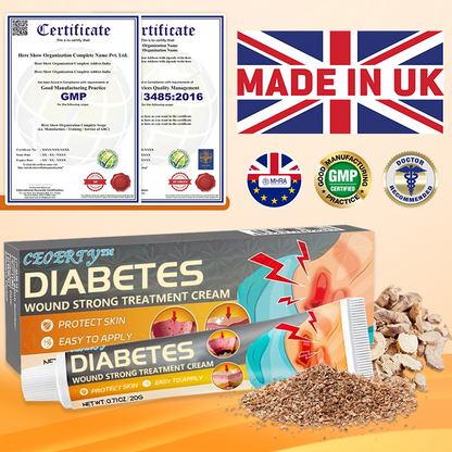 Ceoerty™ Diabetes Wound Strong Treatment Cream