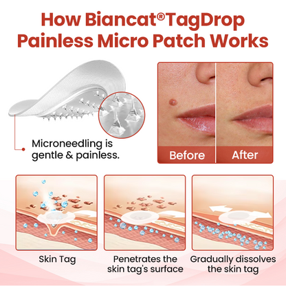 Biancat® TagDrop Painless Micro Patch