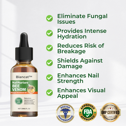 Biancat™ NailNurture Bee Venom Fungus Treatment Oil (UK)