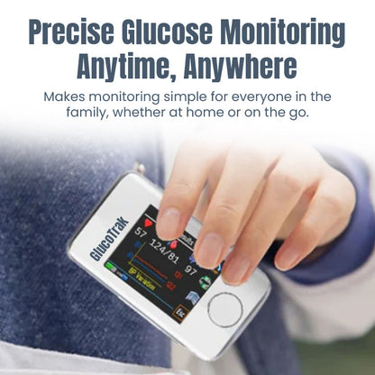 Ceoerty™ GlucoTrak Glucose Monitoring Device - 👨‍⚕️British Diabetic Association (BDA)