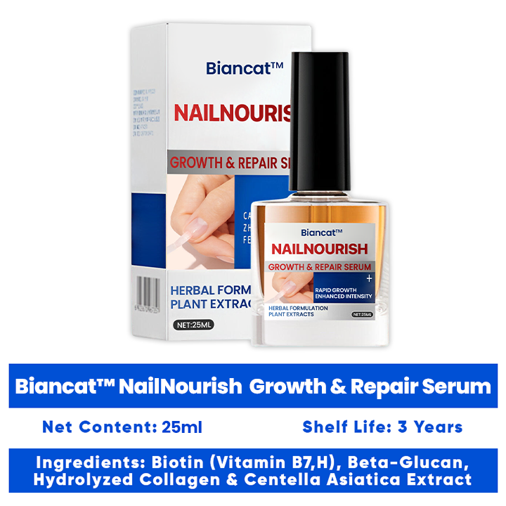 Biancat™ NailNourish  Growth & Repair Serum