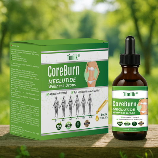 Timilk® CoreBurn Meglutide Wellness Drops