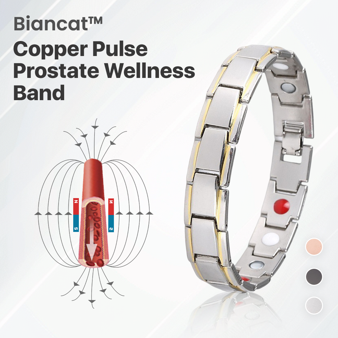 Biancat™ CopperPulse Prostate Wellness Band