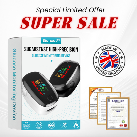 Biancat™  SugarSense High-Precision Glucose Monitoring Device