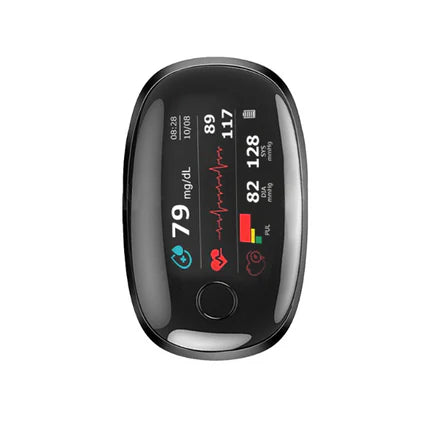 [Official Store] Bikenda® GlucoSense Laser Blood Glucose Monitoring Device ✅ Multi-Function Blood Sugar, Oxygen Saturation & Blood Pressure Measurement 👍🏻 99.9% Accuracy