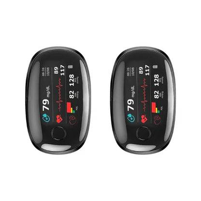 [Official Store] Bikenda® GlucoSense Laser Blood Glucose Monitoring Device ✅ Multi-Function Blood Sugar, Oxygen Saturation & Blood Pressure Measurement 👍🏻 99.9% Accuracy