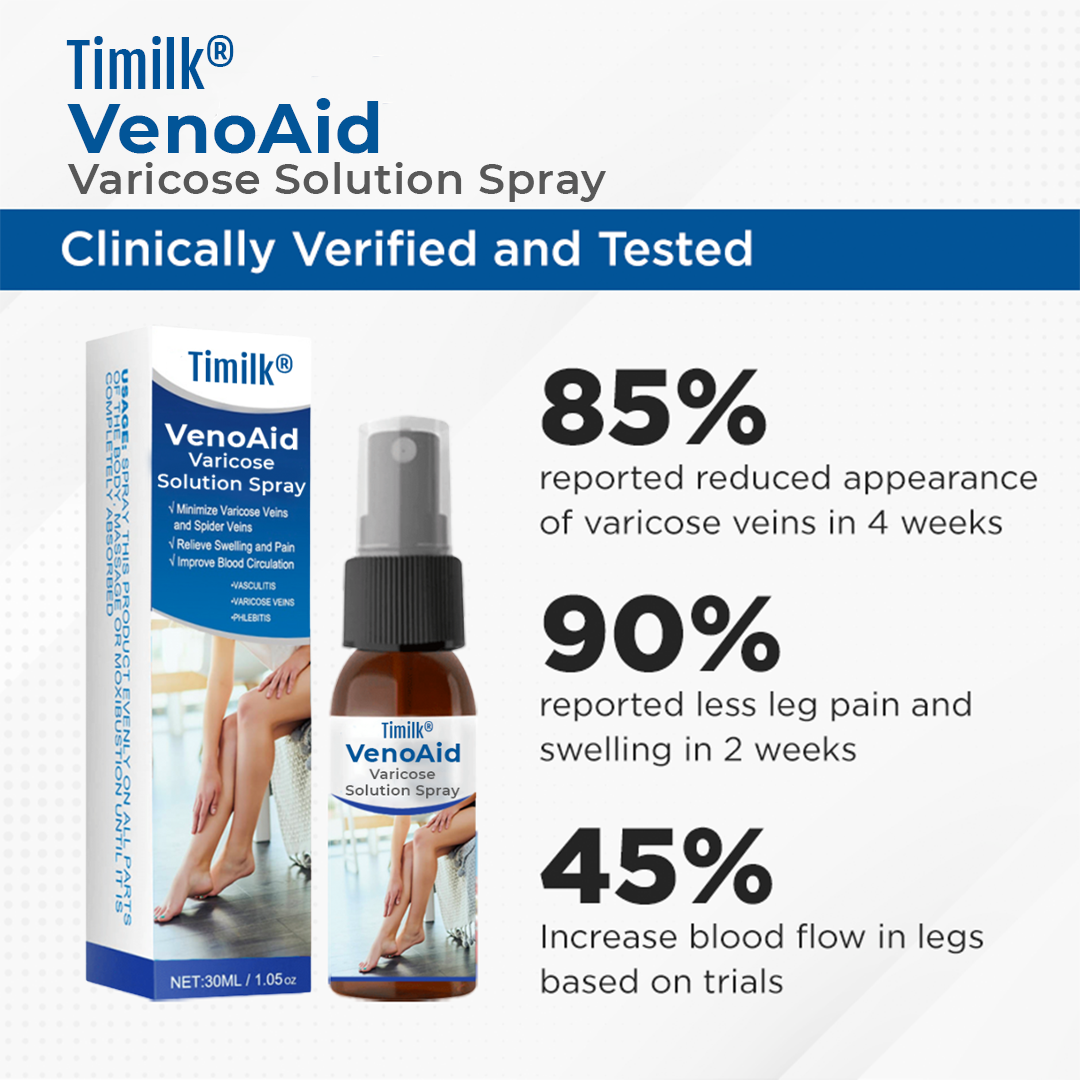 Timilk® VenoAid Varicose Solution Spray