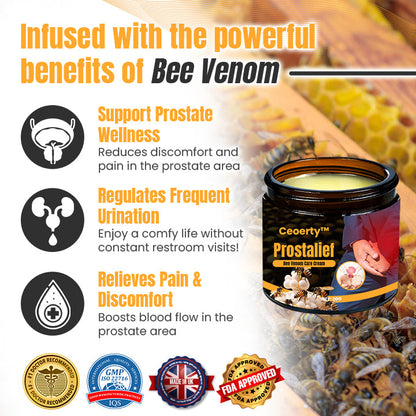 Ceoerty™ Prostalief Bee Venom Care Cream